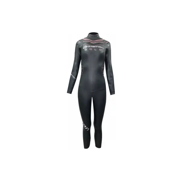 Combinaison néoprène femme Aquaman GOLD