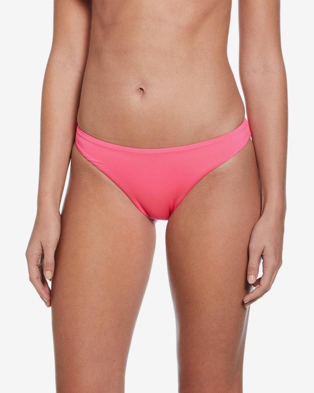 Bas de bikini Nike Swim Essentials Sling rose femme - XL