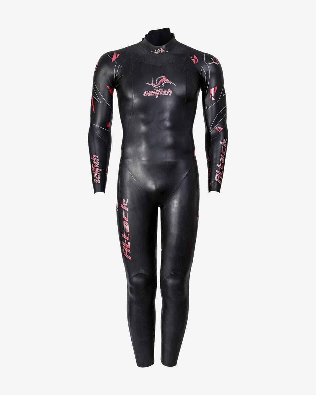 Combinaison en néoprène Sailfish Attack 8 noir rouge - XS