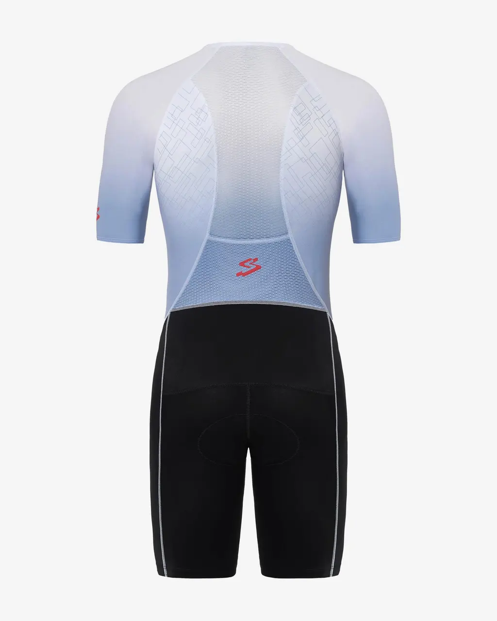 Trifonction Spiuk Max manches courtes bleu blanc noir - S