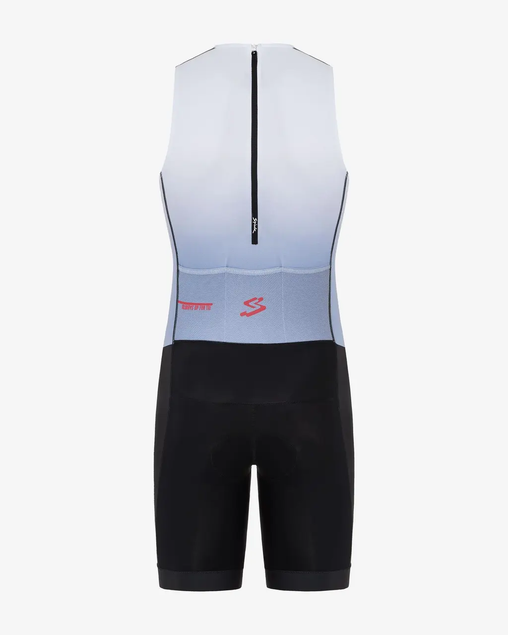 Combinaison de triathlon Spiuk Summum sans manches blanc bleu noir - S