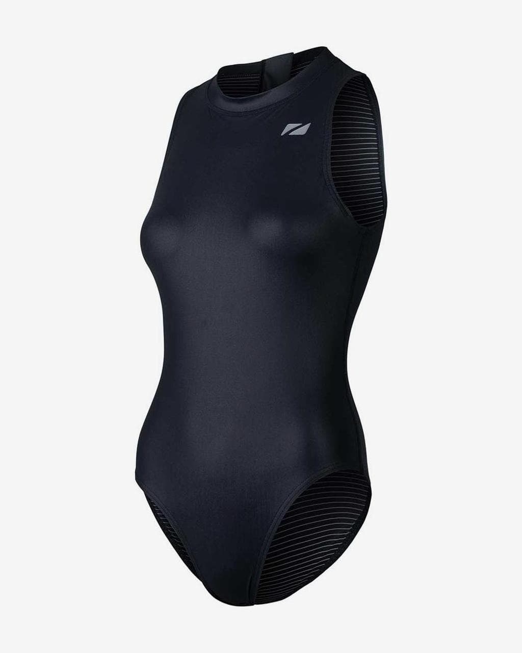 Combinaison en néoprène Zone3 OWS Ti+ Thermal High Neck noir femme - 12