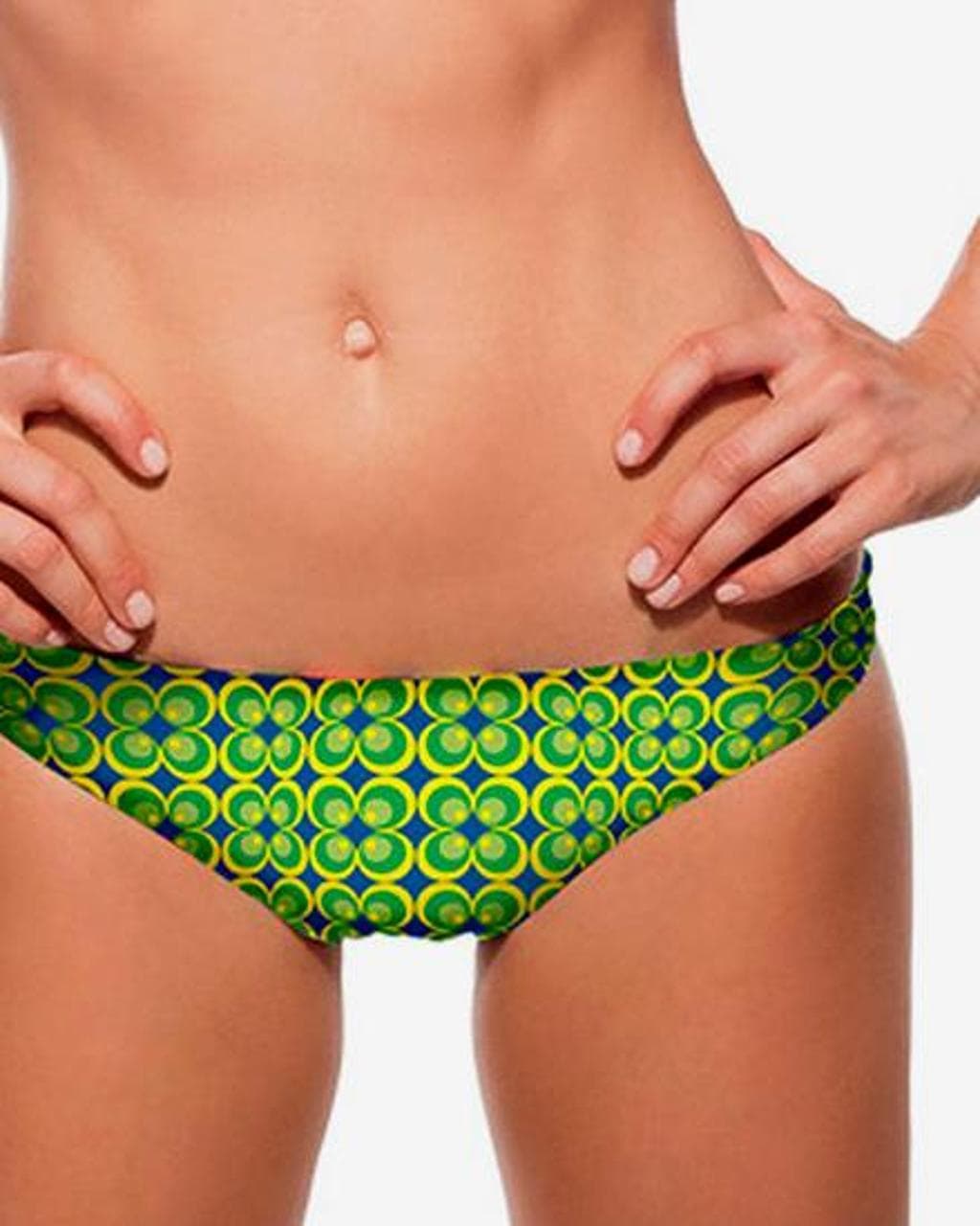 Bikini de natation Turbo Flower 70 multicolore femme - M