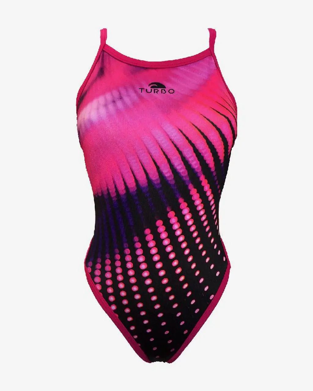 Le maillot de bain Turbo Pink Lights rose lilas femme - S