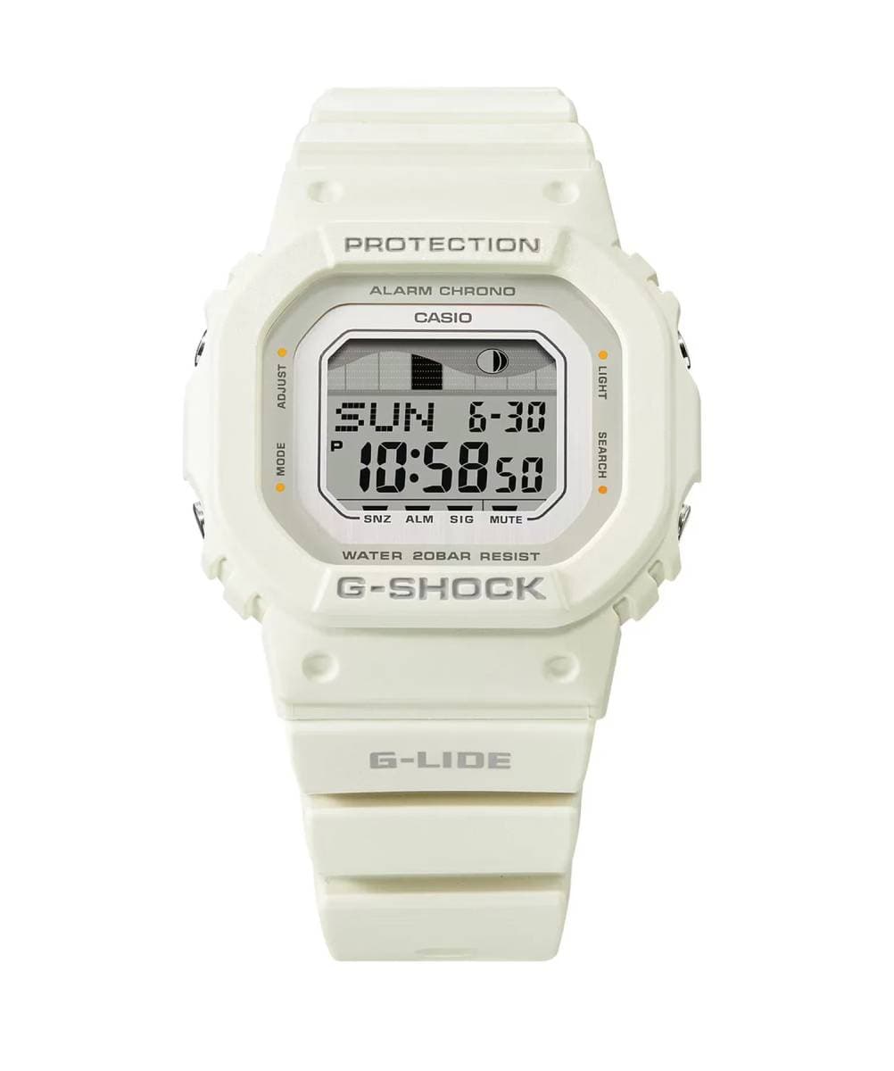 MONTRE CASIO G-SHOCK G-LIDE BEIGE