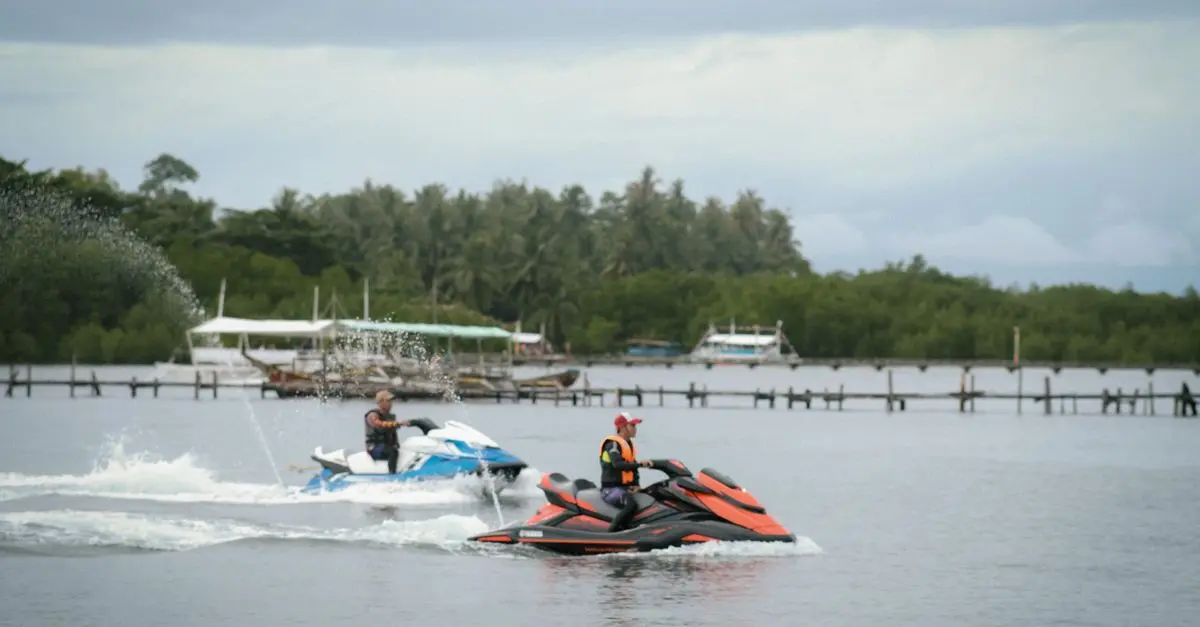 Les meilleures sensations nautiques à vivre pour les amateurs d'adrénaline