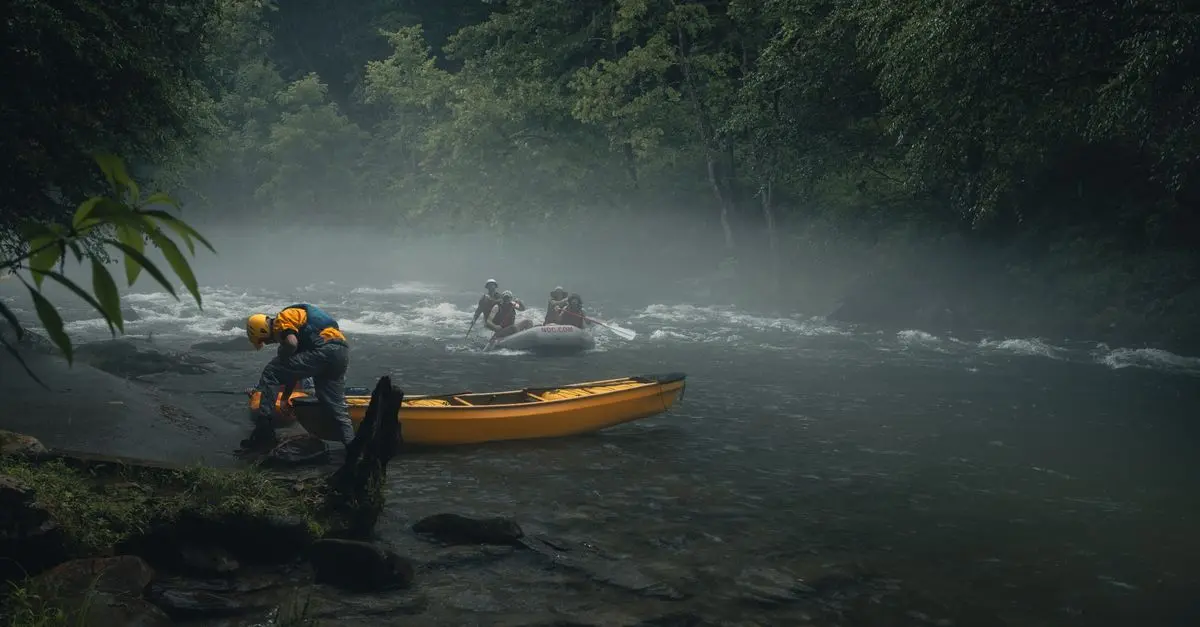 Kayak en eaux vives : conseils essentiels pour débutants