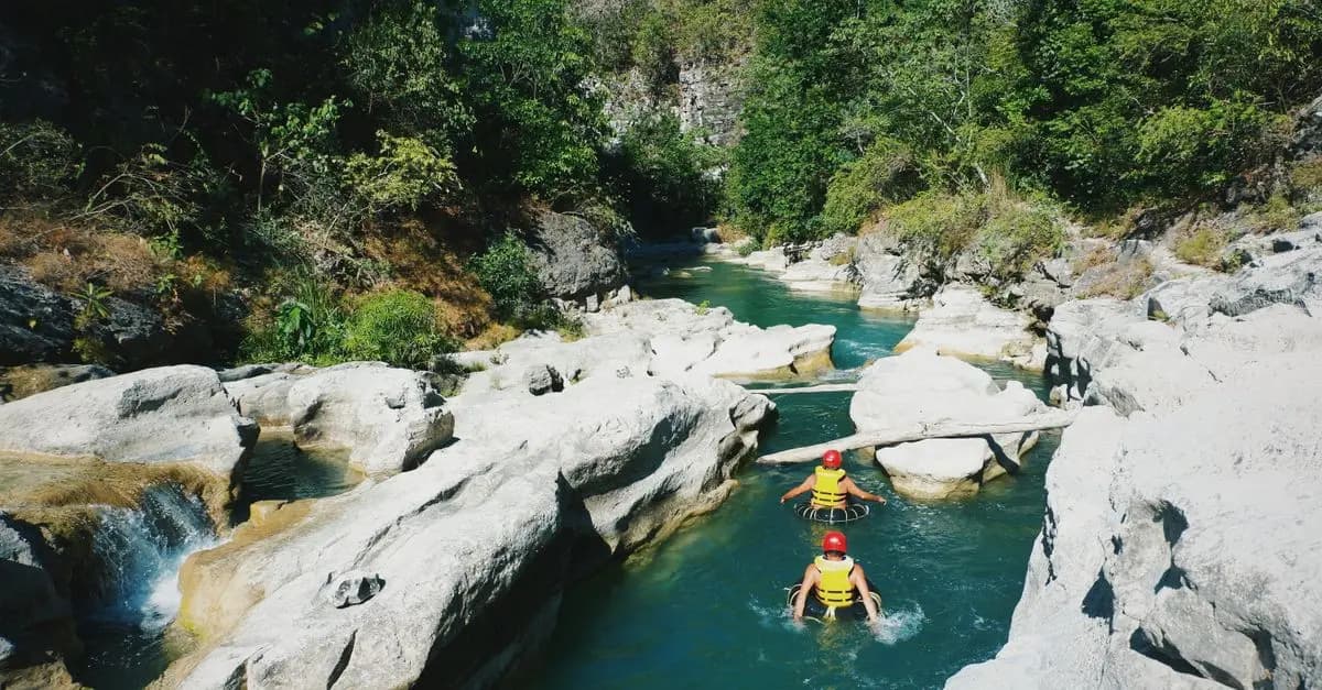 Le canyoning : sensations fortes garanties