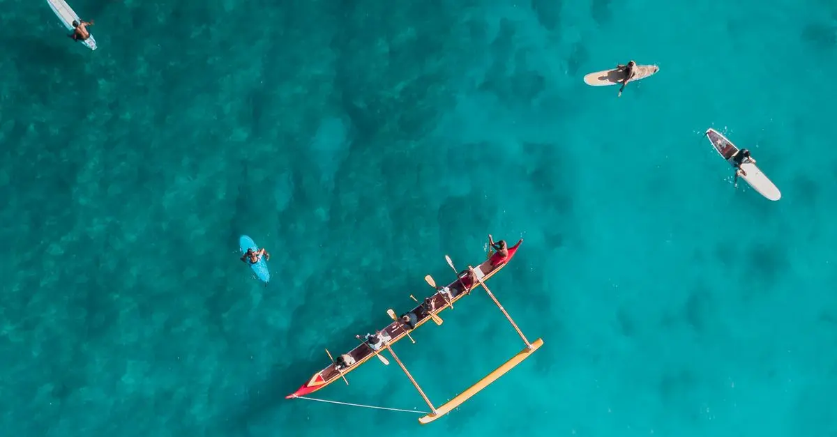 Comparatif des meilleures pagaies pour le stand up paddle