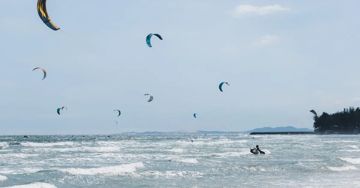 Les meilleurs spots de kite-surf en France