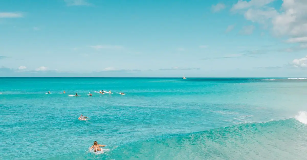 Les meilleures destinations pour vivre des sensations nautiques