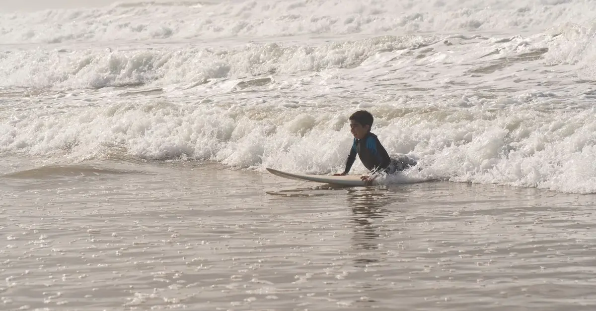 Préparer sa première compétition de surf