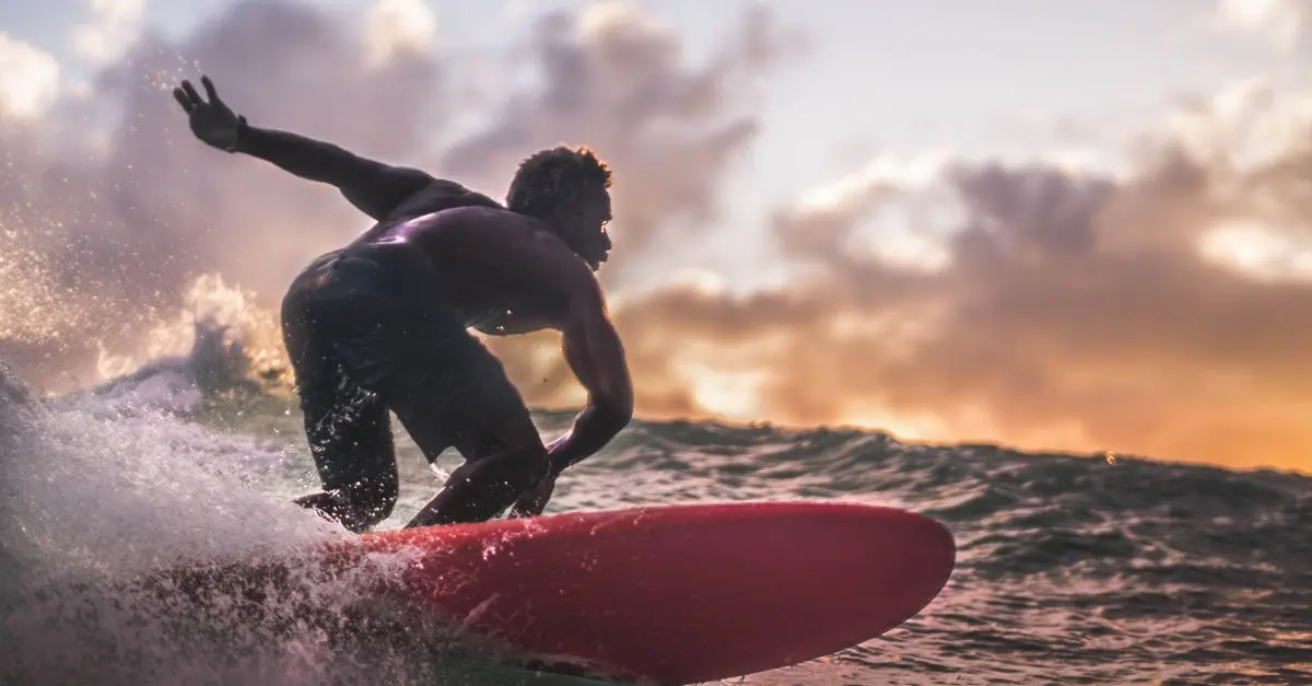 Les légendes du surf : figures à connaître