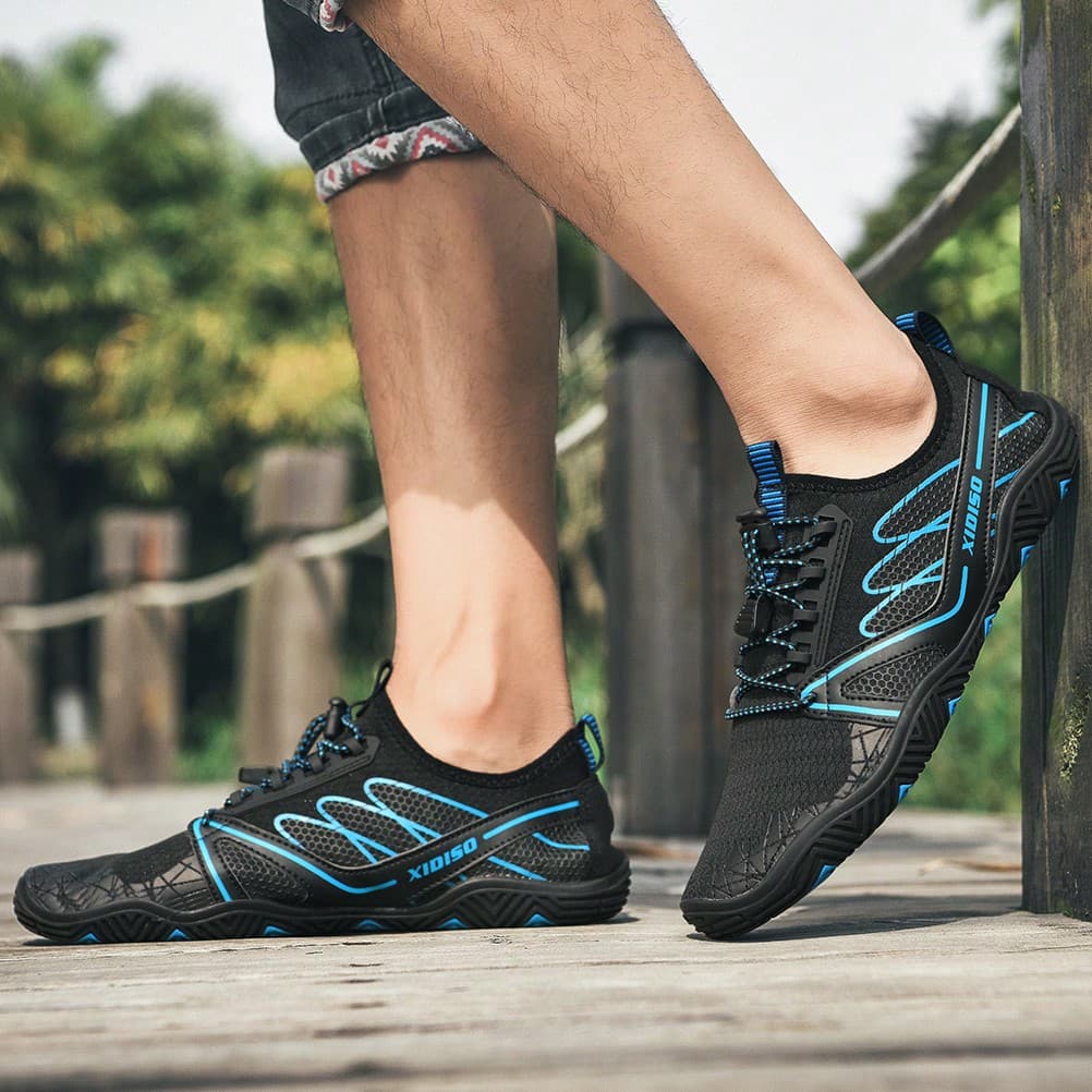 Hommes Femmes Chaussures de bain Chaussures d'eau Chaussures aquatiques Séchage rapide Chaussures légères Pieds nus Chaussures de plage